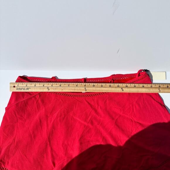 Lovers and Friends NWT Summer Glow Top in Fire Women’s Size Small REVOLVE Party - Picture 10 of 13